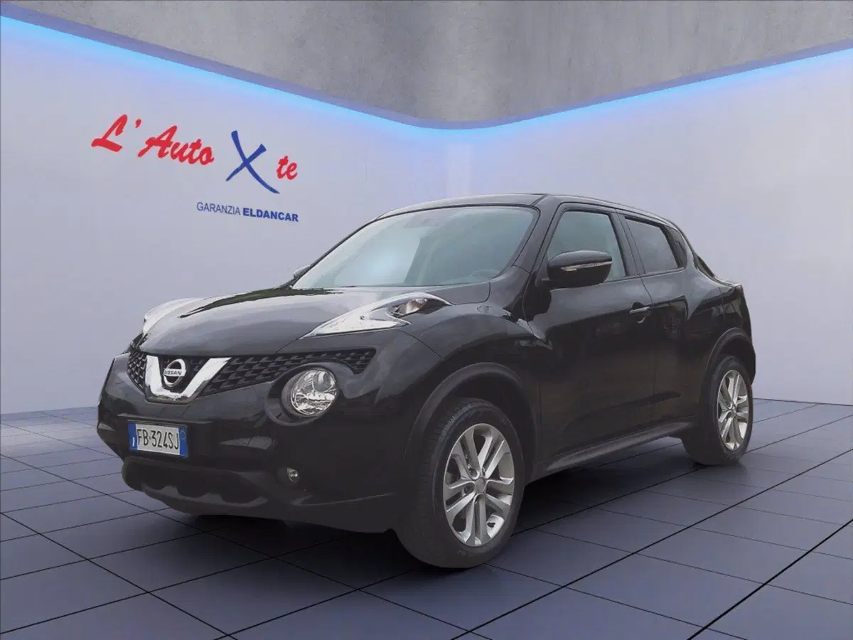 Nissan Juke usata a Milano (3)