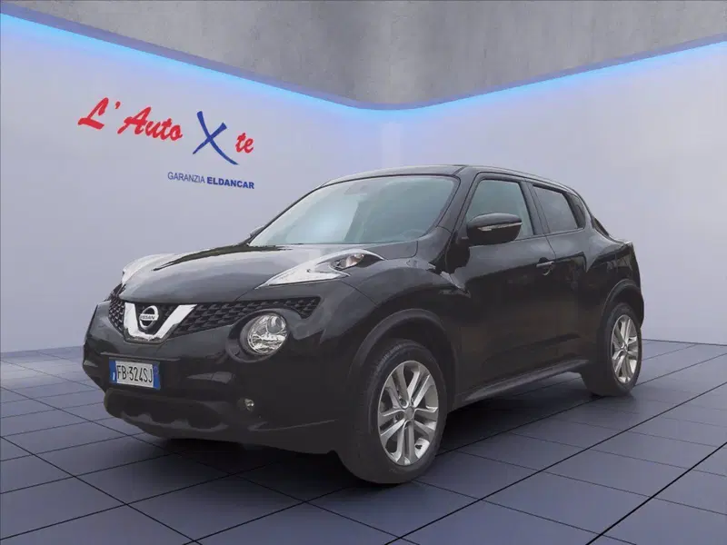 Nissan Juke usata a Milano (3)