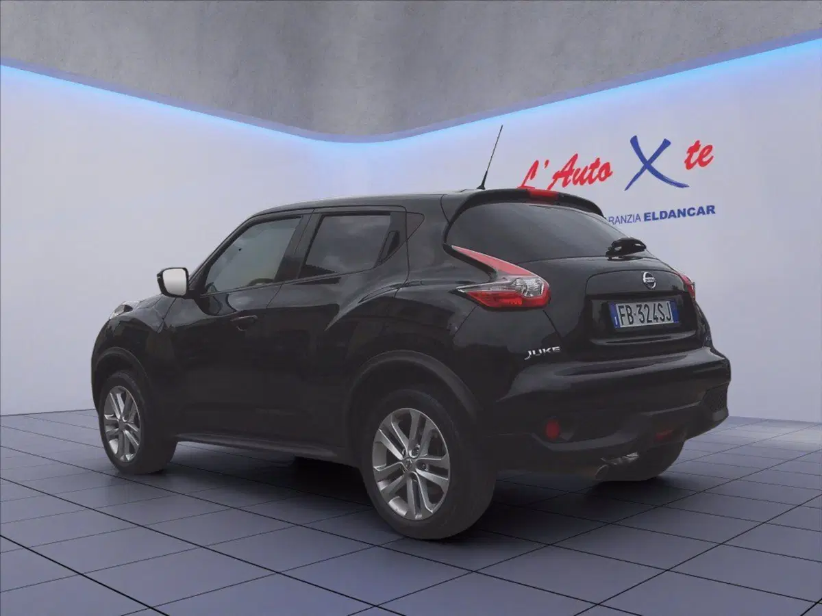 Nissan Juke usata a Milano (5)