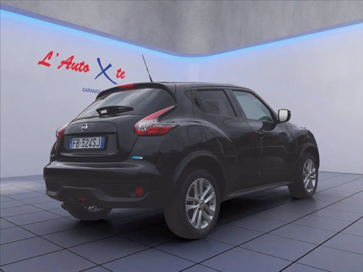 Nissan Juke usata a Milano (7)