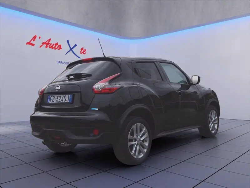 Nissan Juke usata a Milano (7)