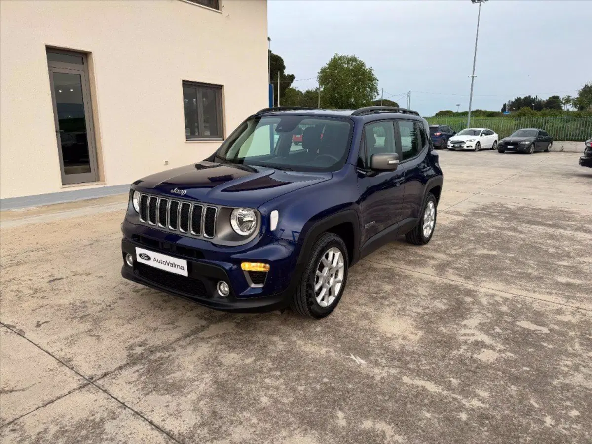 Jeep Renegade usata a Matera