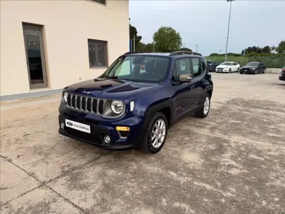 Jeep Renegade 1.6 mjt Limited 2wd 130cv del 2021 usata a Matera