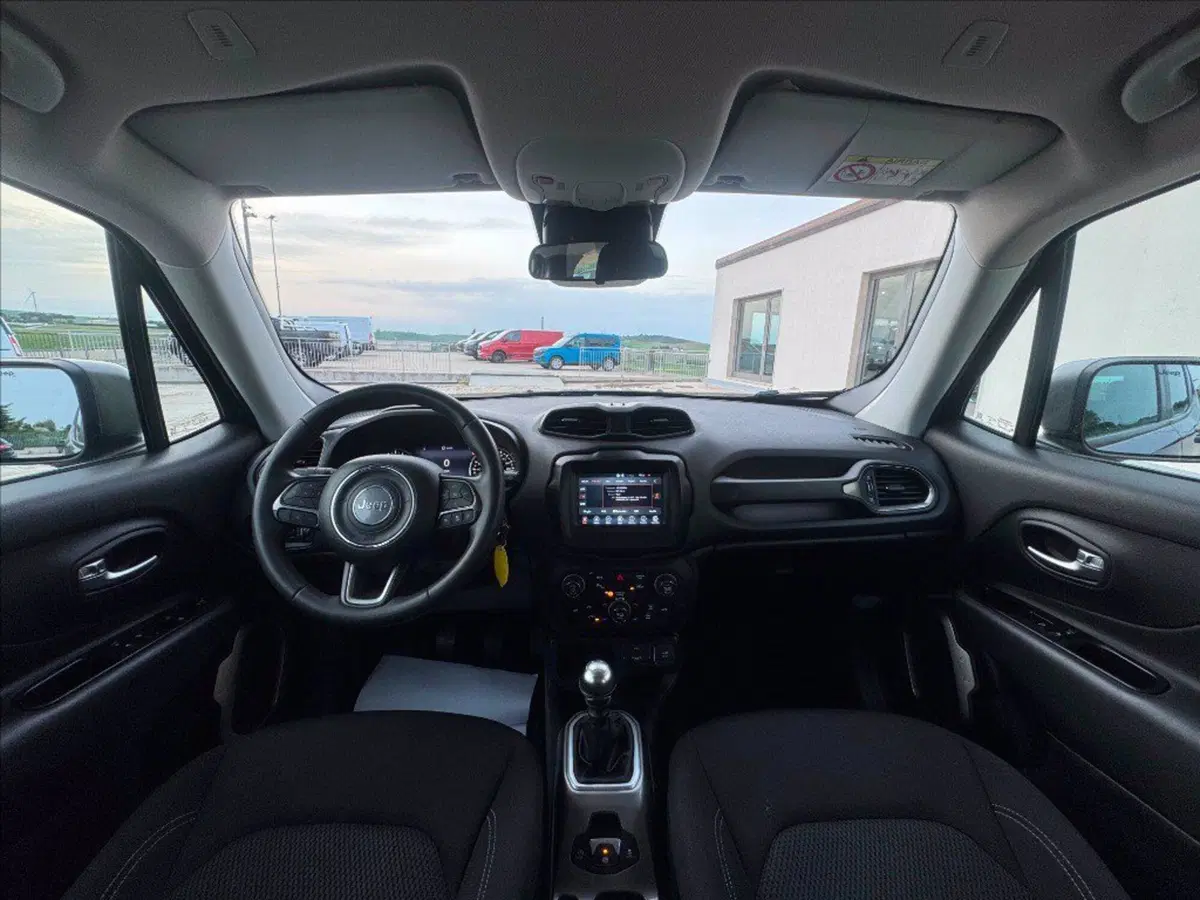 Jeep Renegade usata a Matera (10)