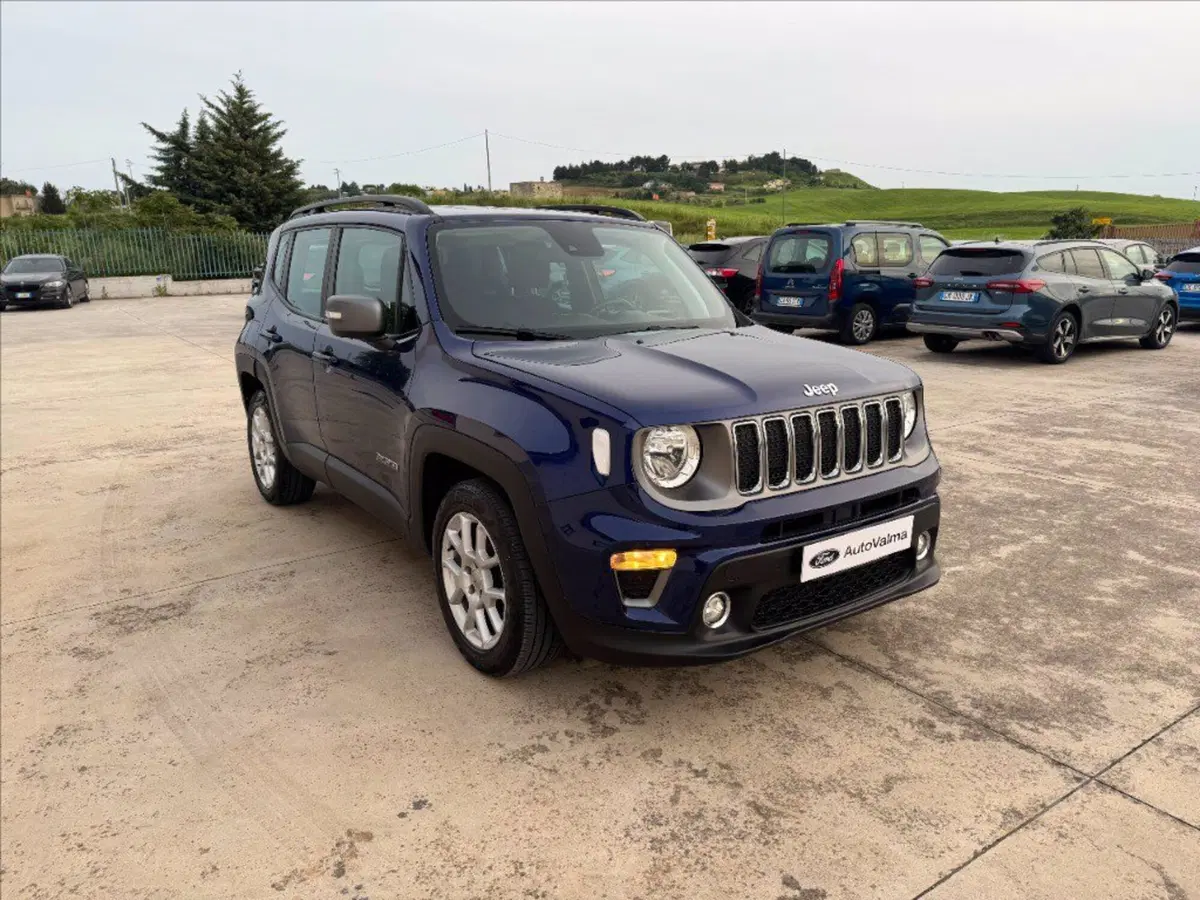Jeep Renegade usata a Matera (2)