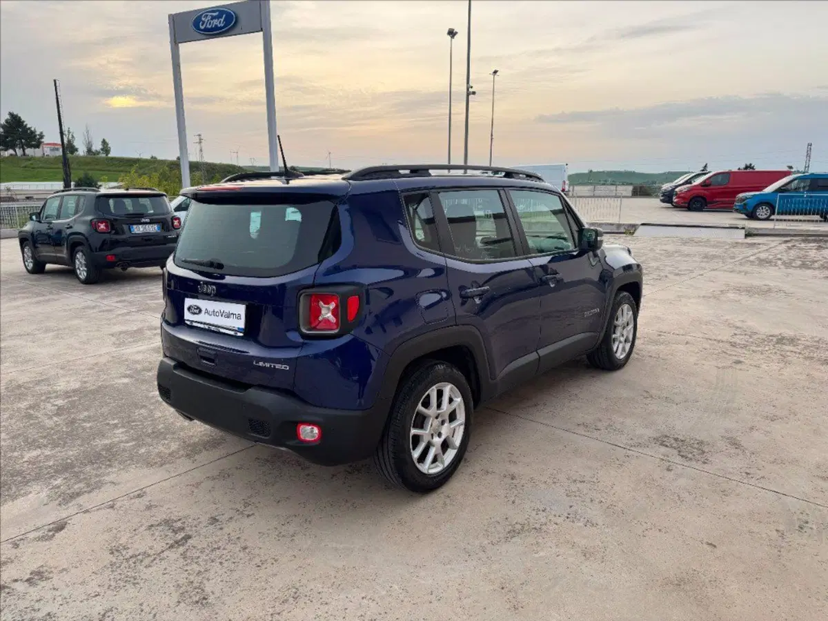 Jeep Renegade usata a Matera (5)