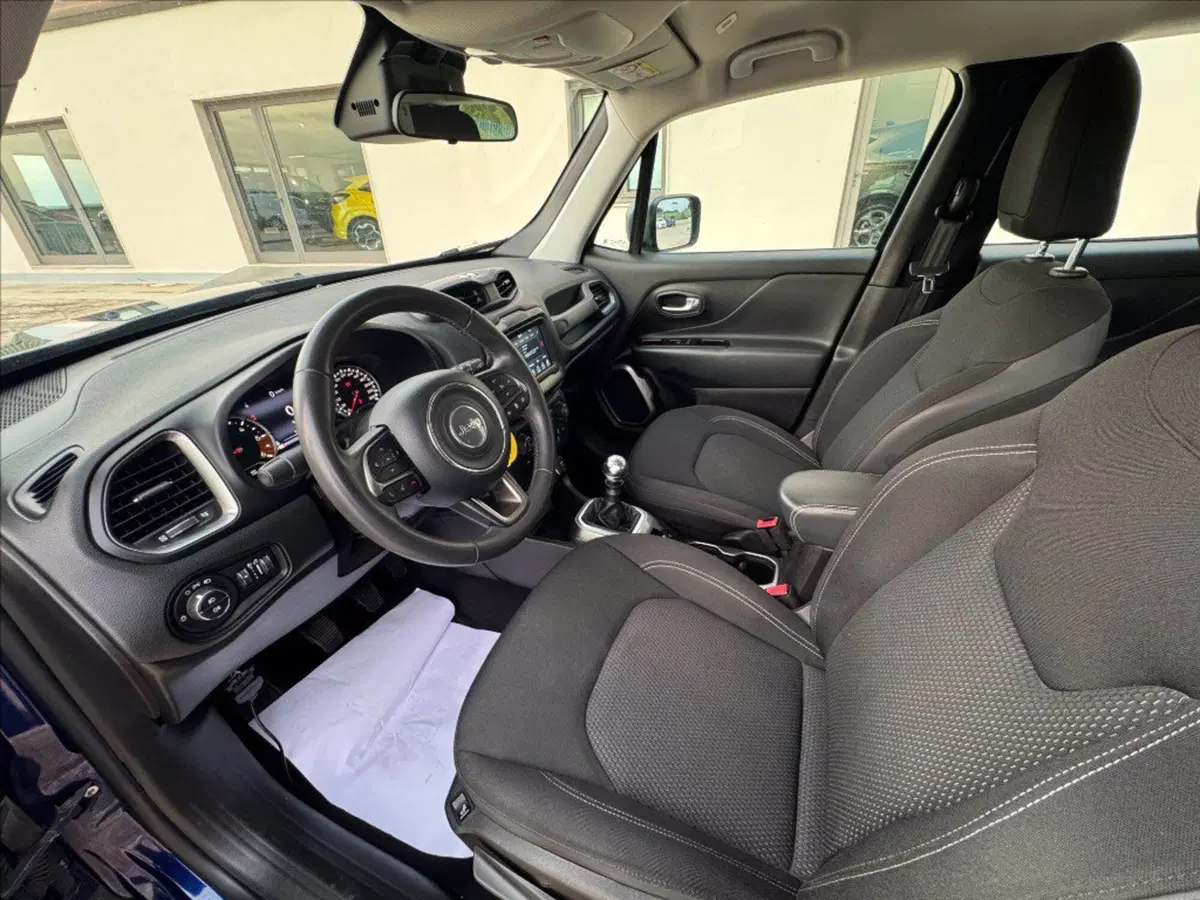 Jeep Renegade usata a Matera (9)