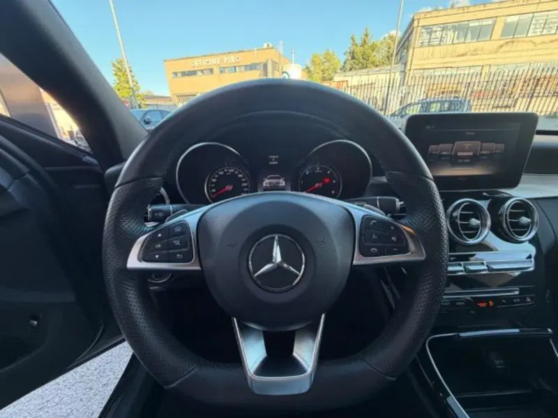 Mercedes-Benz Classe C usata a Potenza (12)