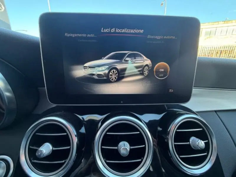 Mercedes-Benz Classe C usata a Potenza (15)