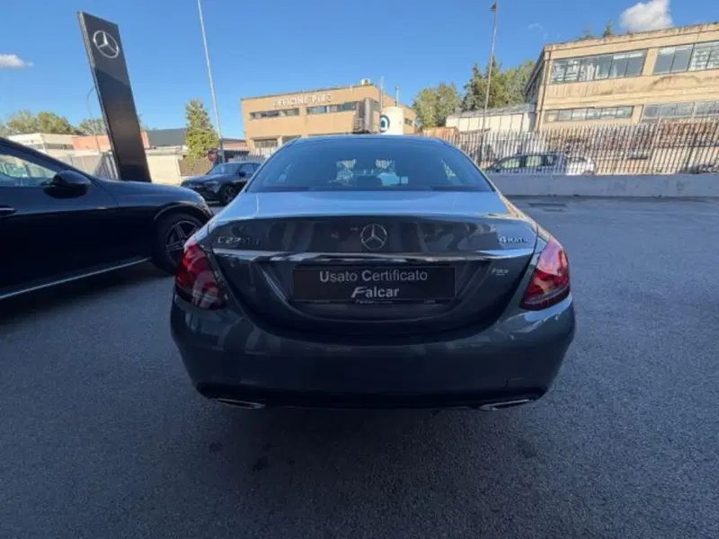 Mercedes-Benz Classe C usata a Potenza (4)