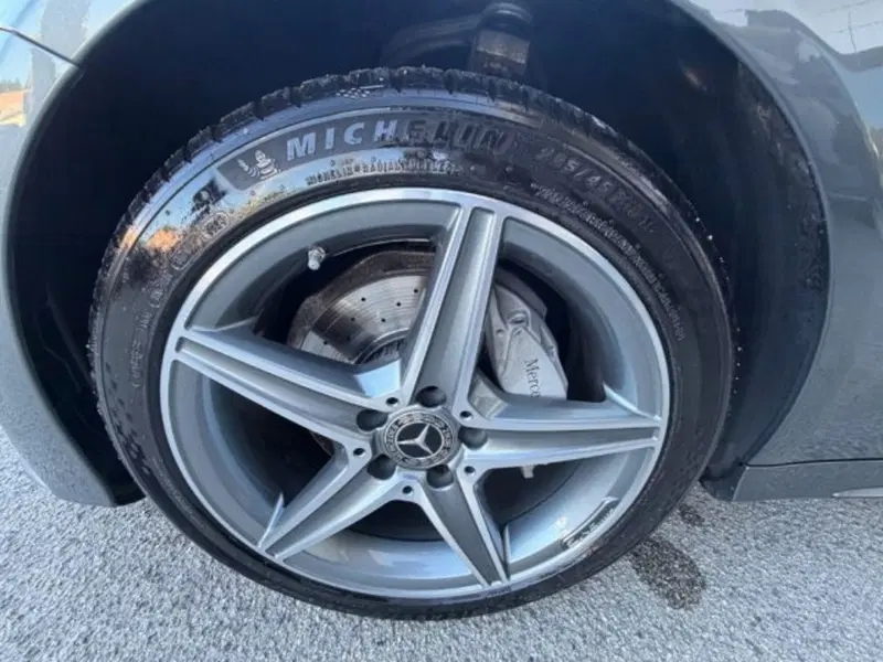 Mercedes-Benz Classe C usata a Potenza (6)