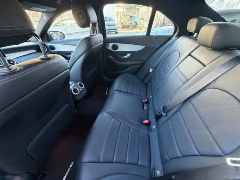 Mercedes-Benz Classe C usata a Potenza (9)