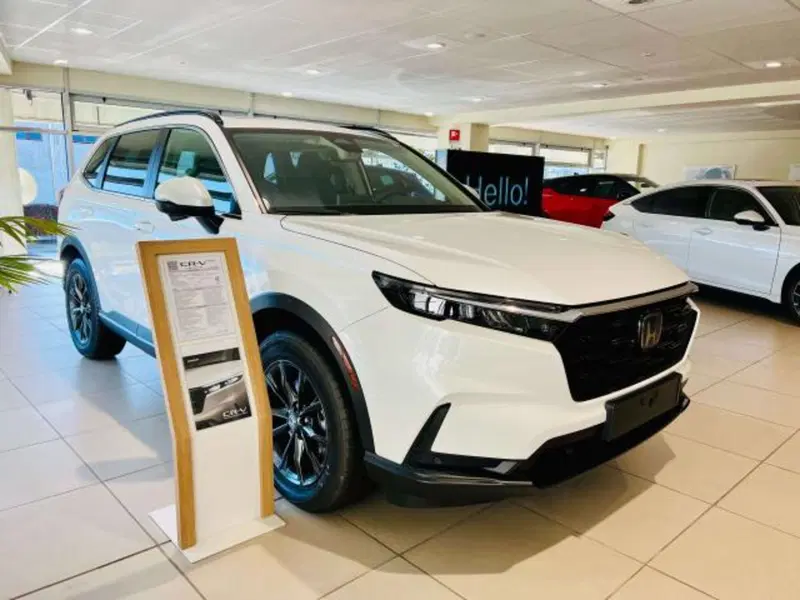 Honda CR-V nuova a Savona (5)