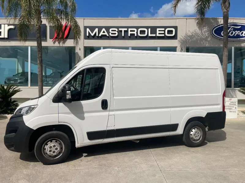 Opel Movano Furgone usata a Lecce (4)