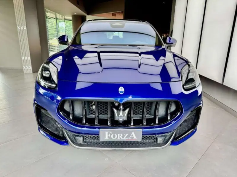 Maserati Grecale usata a Torino (2)