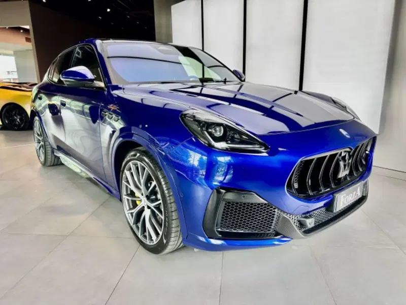Maserati Grecale usata a Torino (3)