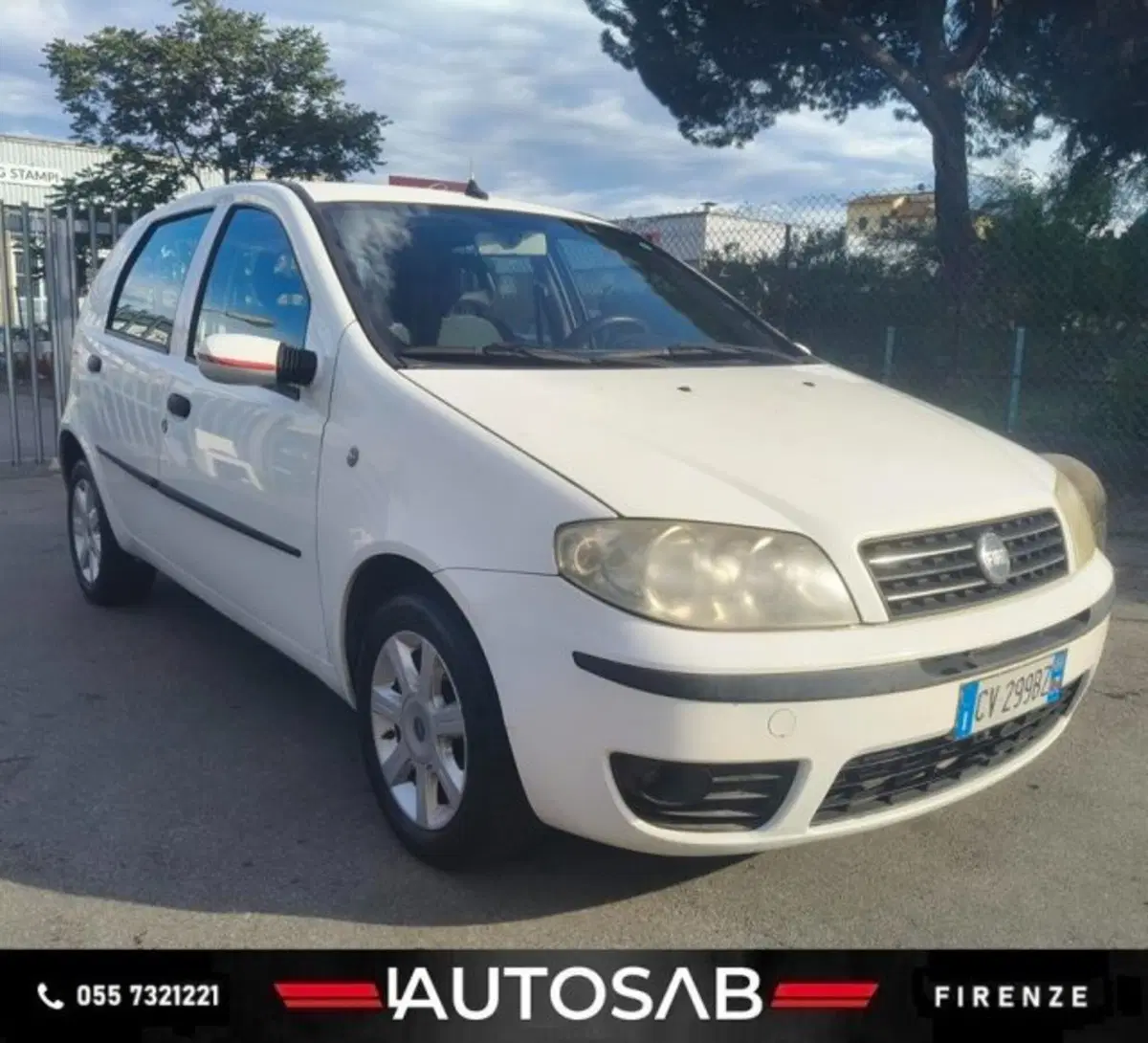 Fiat Punto usata a Firenze