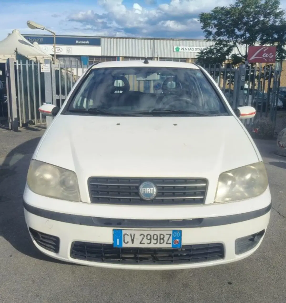 Fiat Punto usata a Firenze (2)