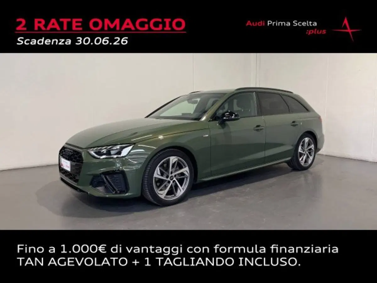 Audi A4 Avant usata a Treviso