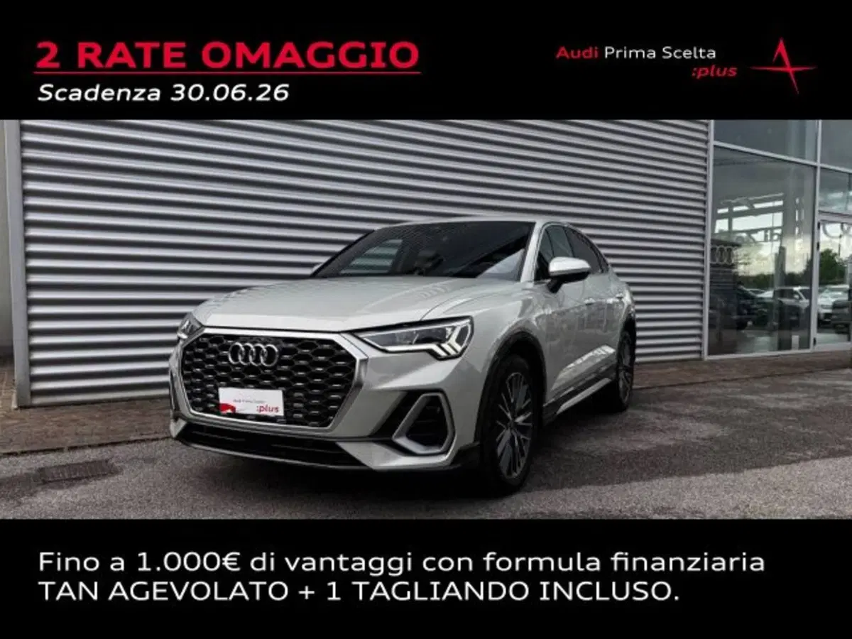 Audi Q3 Sportback usata a Treviso