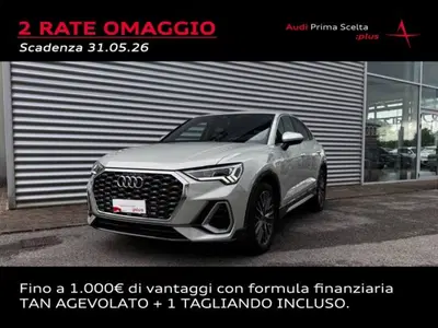 Audi Q3 Sportback Sportback 35 2.0 tdi s-tronic del 2023 usata a Conegliano