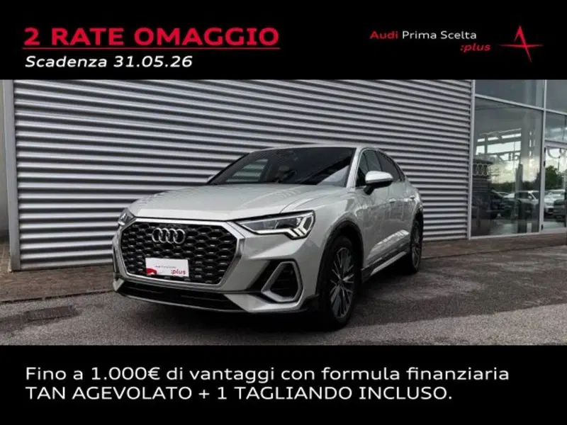 Audi Q3 Sportback usata a Treviso