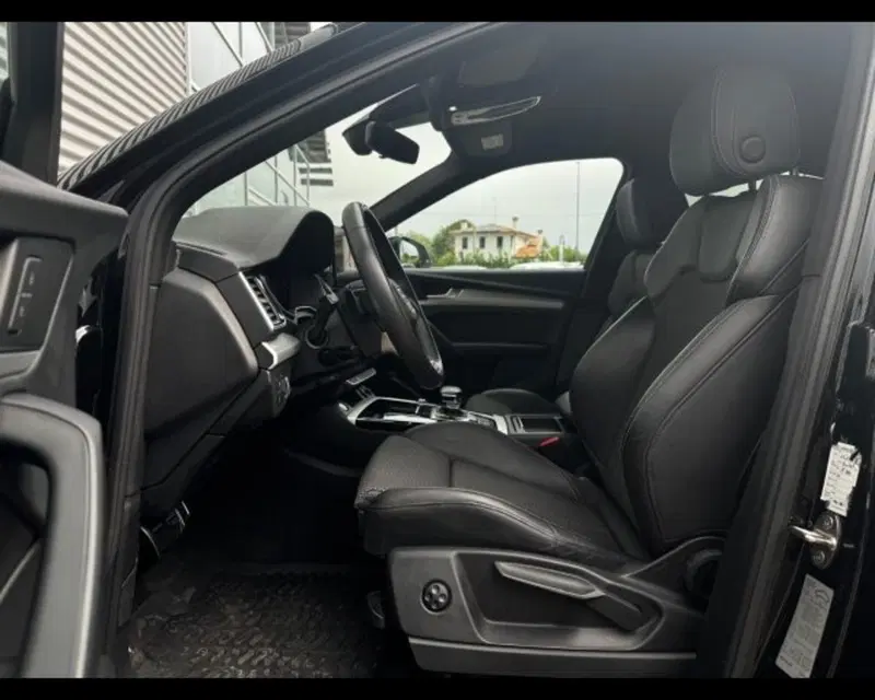 Audi Q5 Sportback usata a Treviso (9)