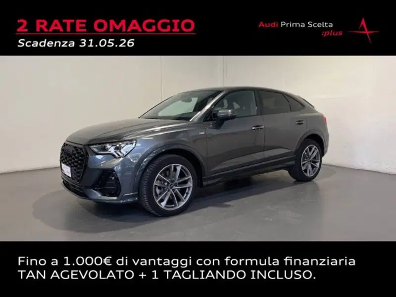 Audi Q3 Sportback usata a Treviso