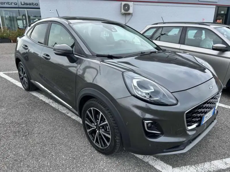 Ford Puma usata a Lucca (3)