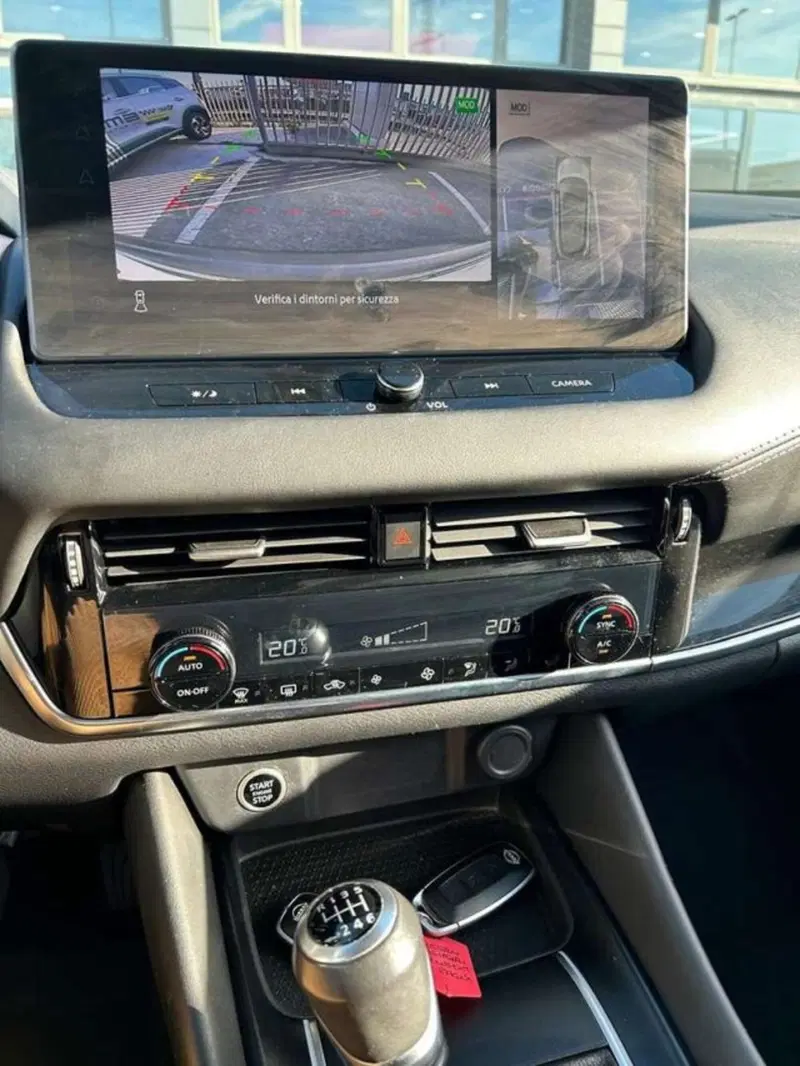Nissan Qashqai usata a Firenze (9)