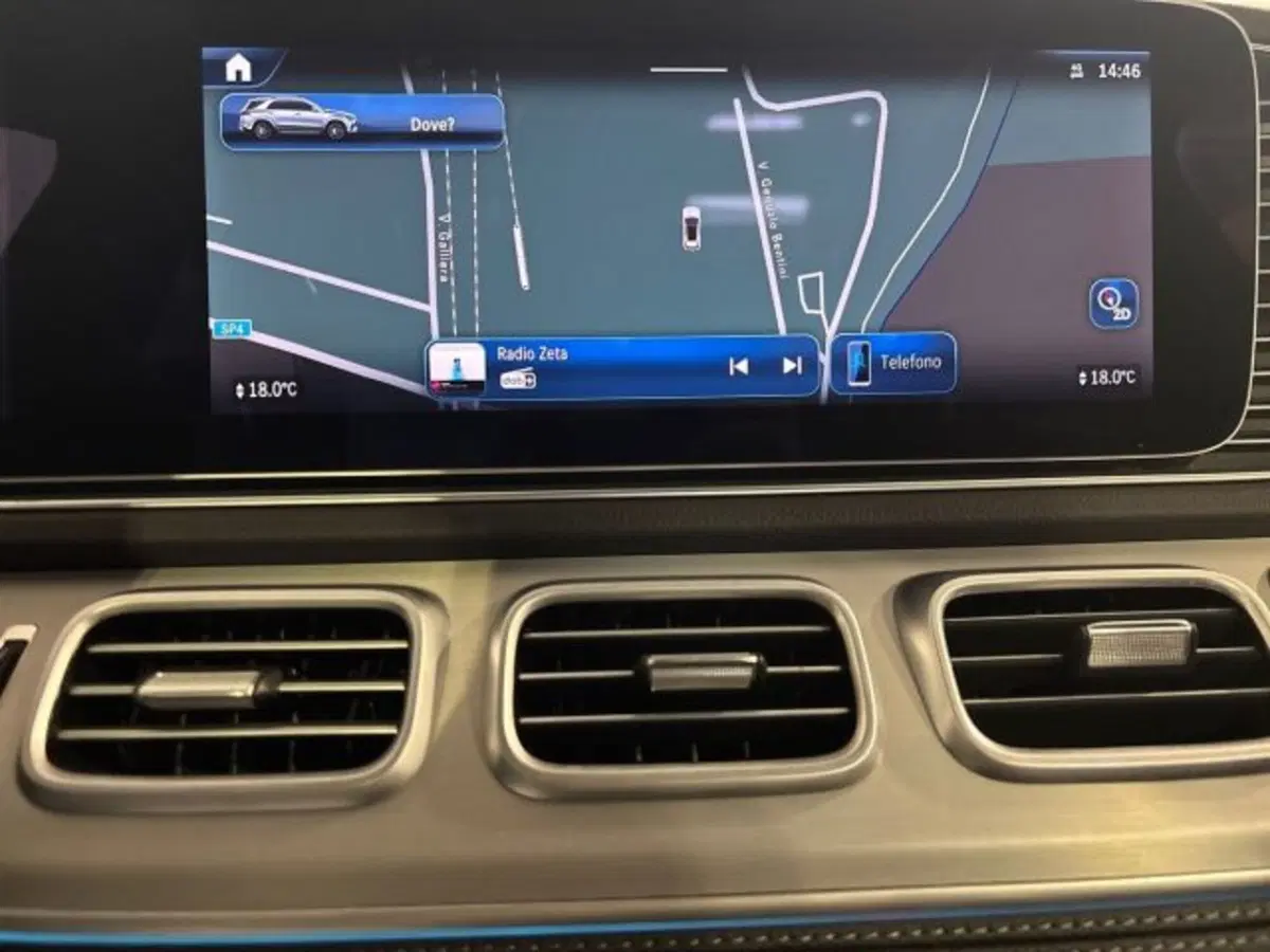 Mercedes-Benz GLB EQ usata a Bologna (14)