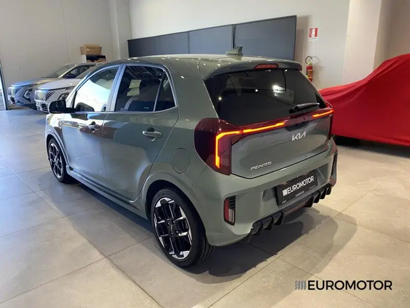 Kia Picanto usata a Bari (11)