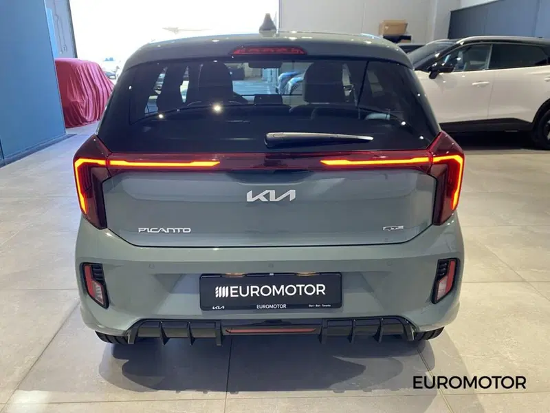Kia Picanto usata a Bari (9)