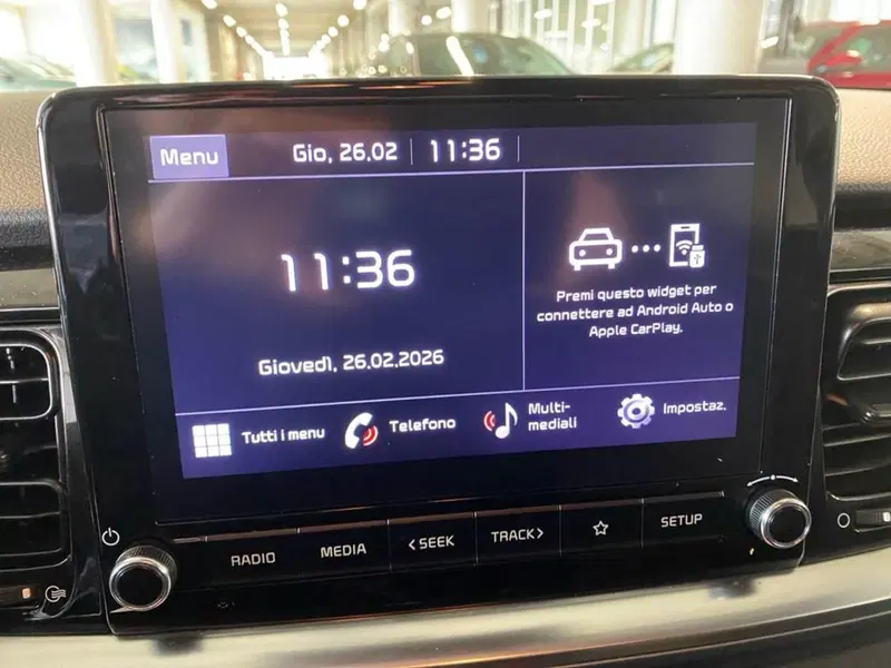 Kia Stonic usata a Torino (10)
