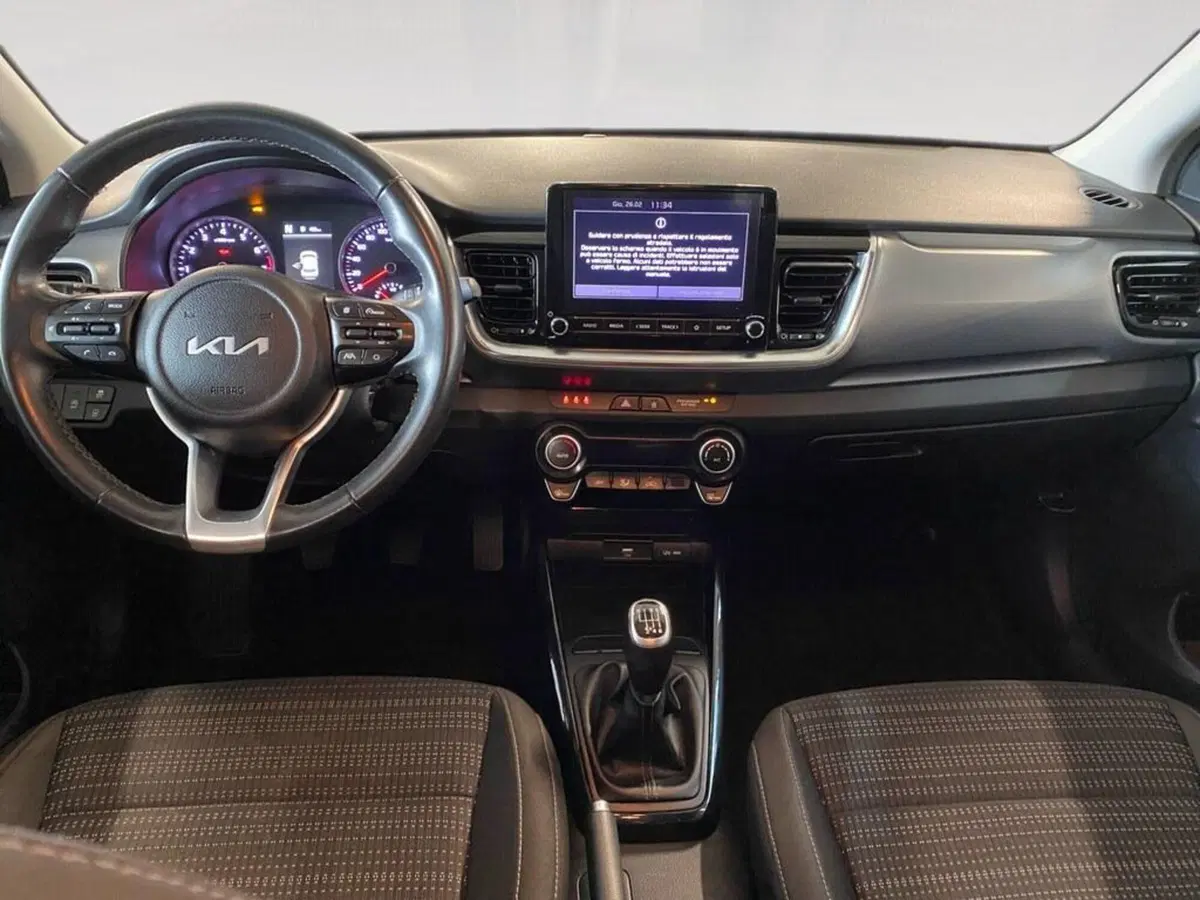 Kia Stonic usata a Torino (6)