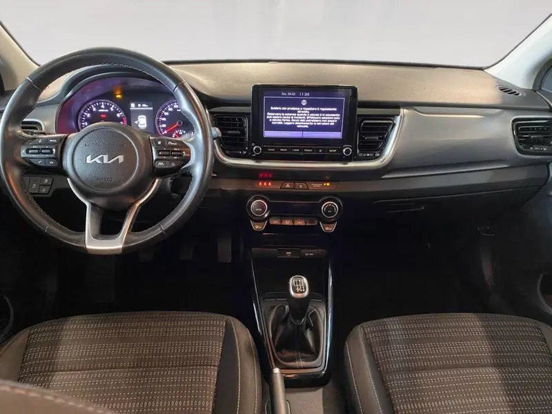 Kia Stonic usata a Torino (6)