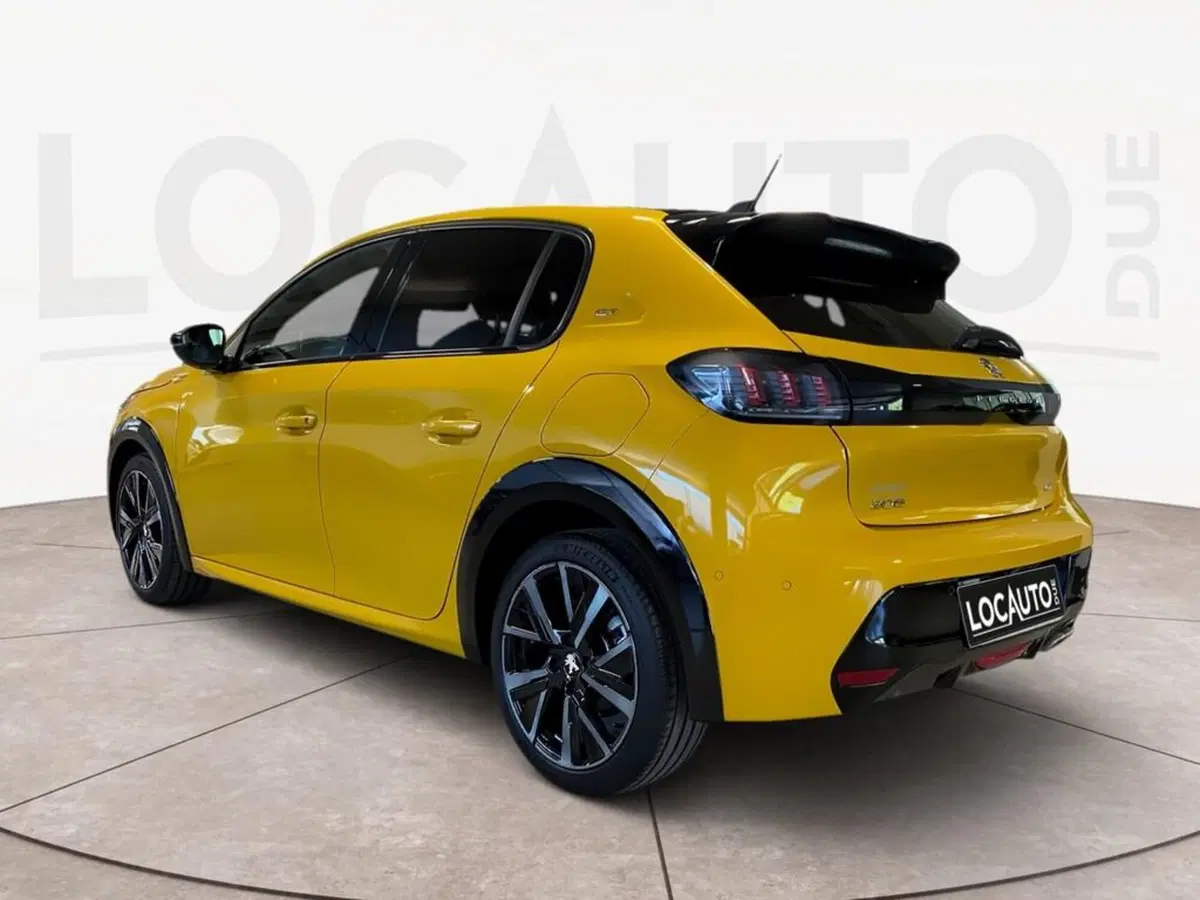 Peugeot 208 usata a Torino (5)
