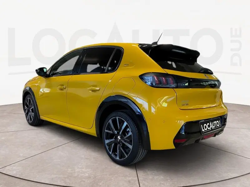 Peugeot 208 usata a Torino (5)
