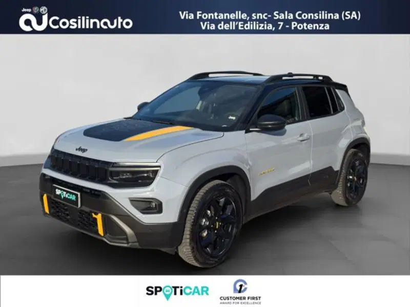 Jeep Avenger usata a Salerno