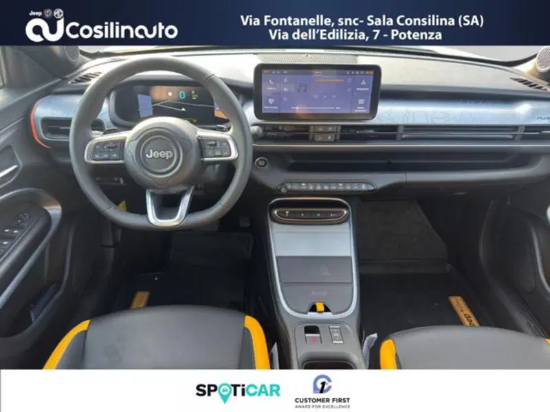 Jeep Avenger usata a Salerno (11)