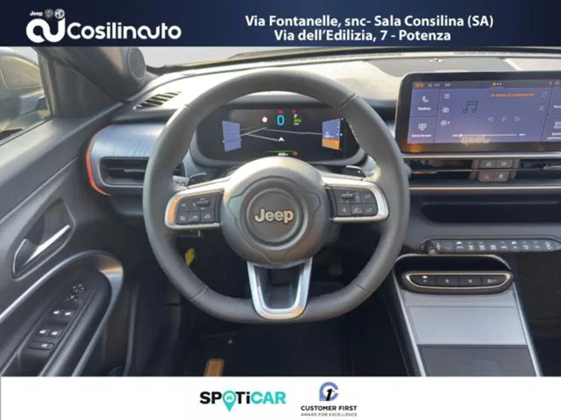 Jeep Avenger usata a Salerno (12)