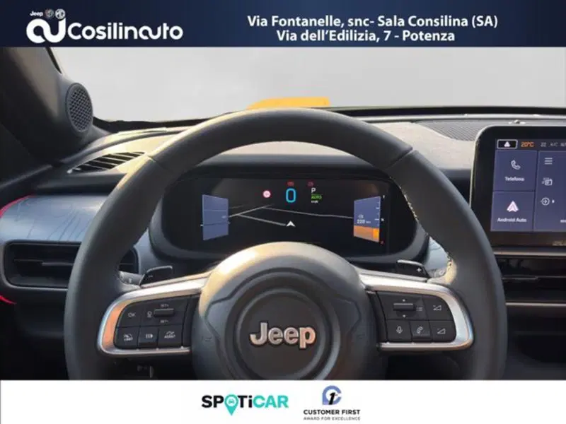 Jeep Avenger usata a Salerno (14)