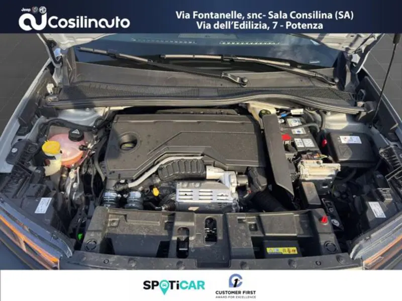 Jeep Avenger usata a Salerno (18)
