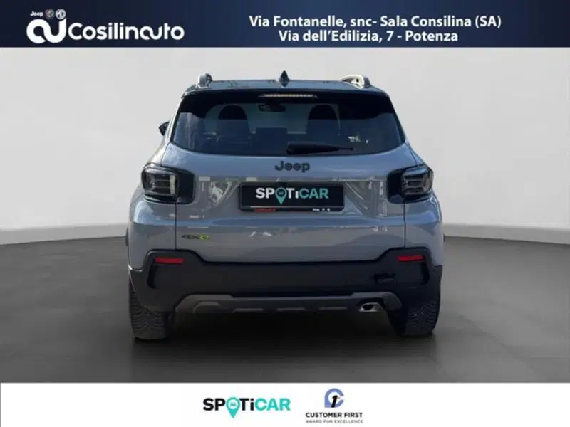 Jeep Avenger usata a Salerno (4)