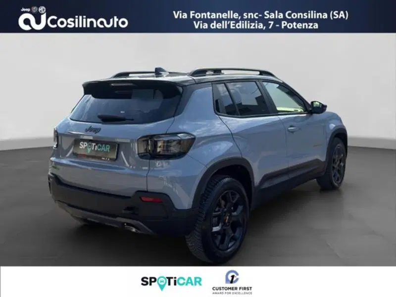 Jeep Avenger usata a Salerno (5)