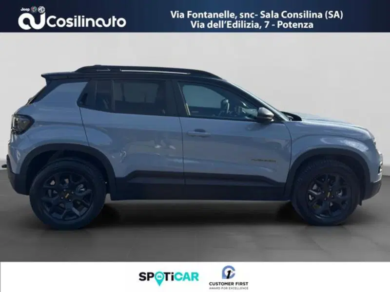 Jeep Avenger usata a Salerno (6)