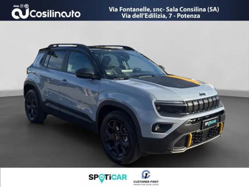 Jeep Avenger usata a Salerno (7)