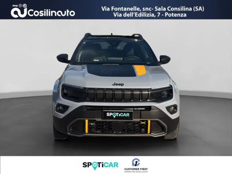 Jeep Avenger usata a Salerno (8)