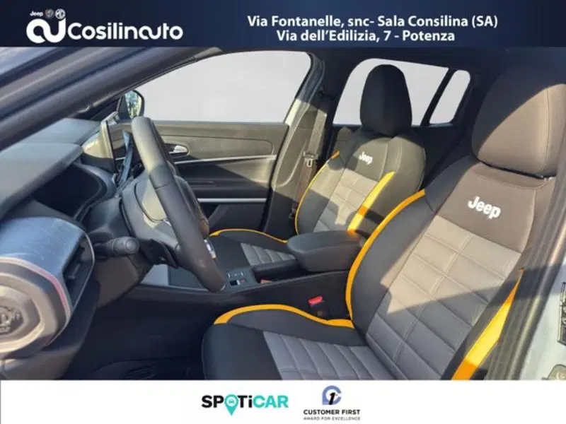 Jeep Avenger usata a Salerno (9)