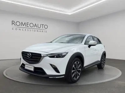 Mazda CX-3 1.8L Skyactiv-D Business del 2019 usata a Gubbio